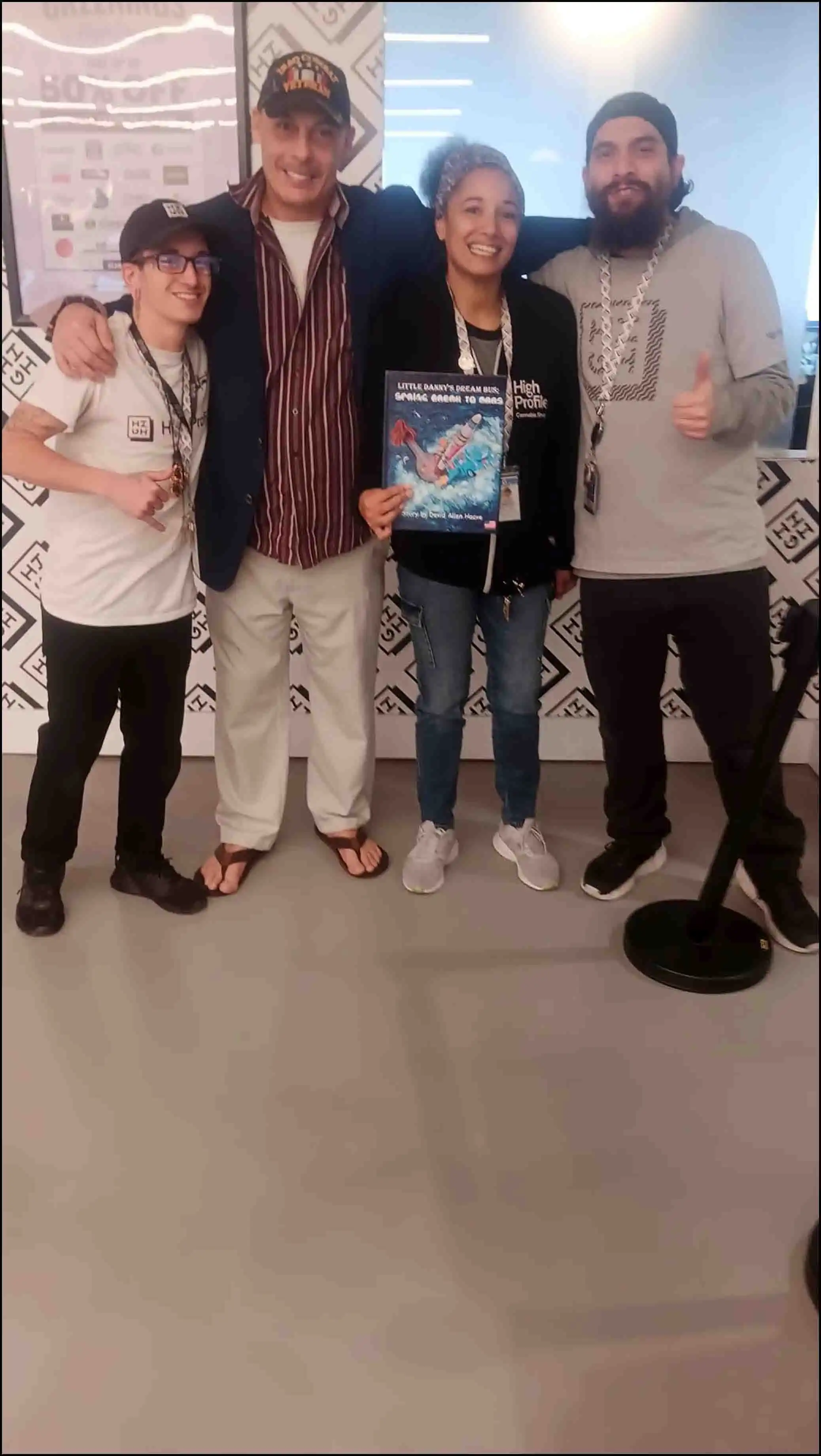 Inspiring author David Haave gives advice to all for writing books -- David Haave